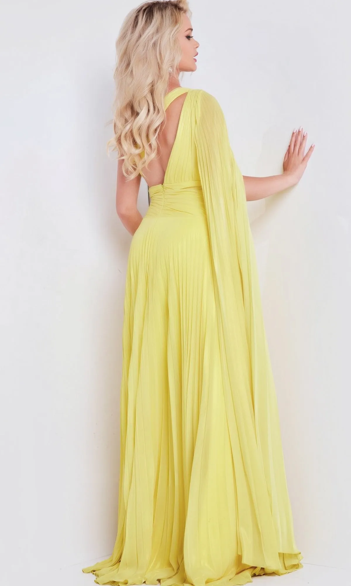 Long Prom Dress 36462 by Jovani sold by PromGirl product image thumbnail 2