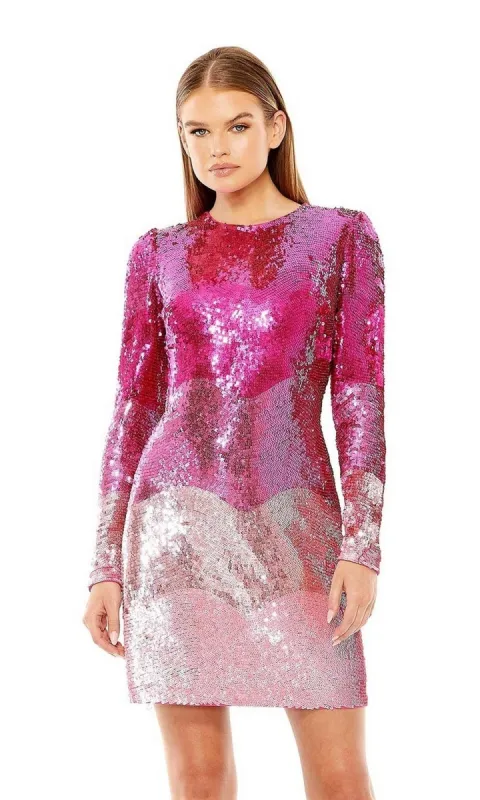 Short Homecoming Dress 10029 by Mac Duggal sold by PromGirl