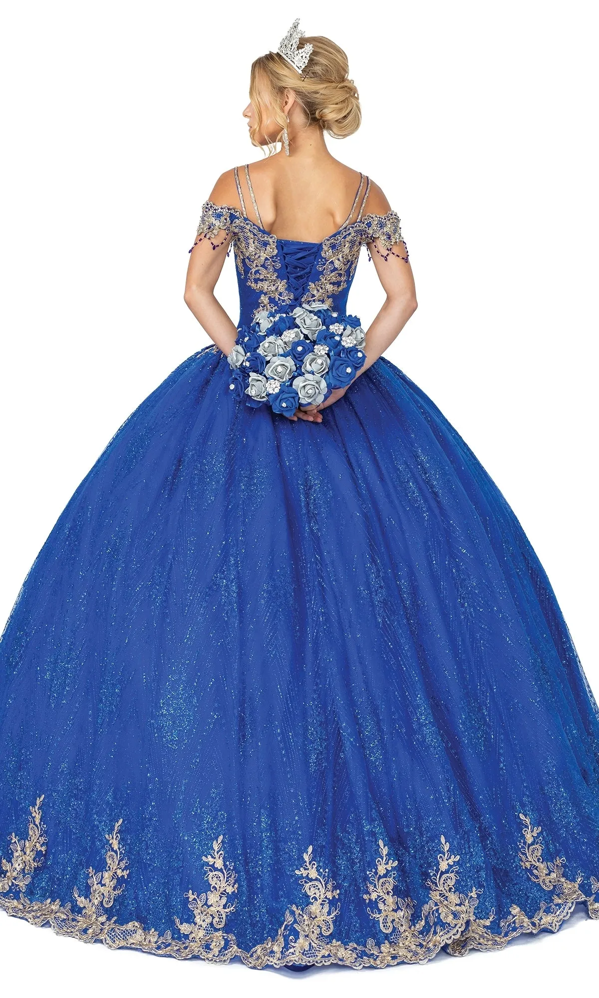 Quinceanera Dress 1509 by Dancing Queen sold by PromGirl product image thumbnail 2