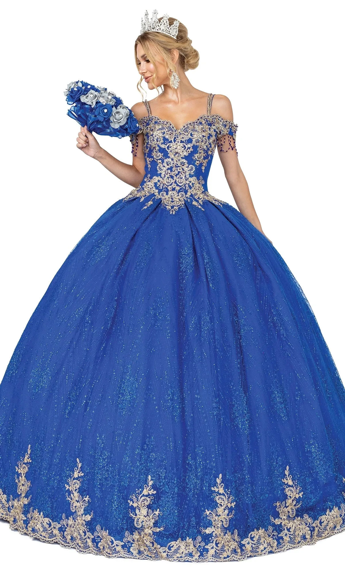 Quinceanera Dress 1509 by Dancing Queen sold by PromGirl
