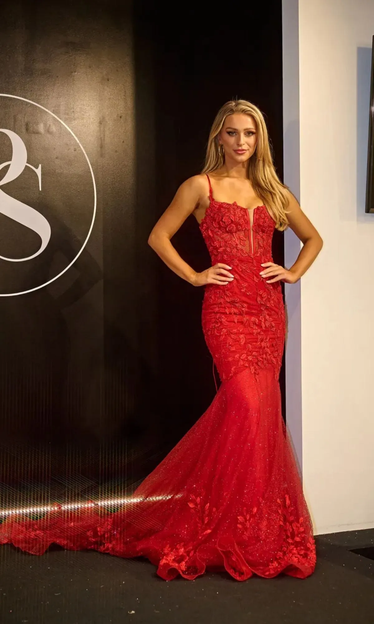 Long Prom Dress PS24252 by Portia and Scarlett sold by PromGirl product image thumbnail 5