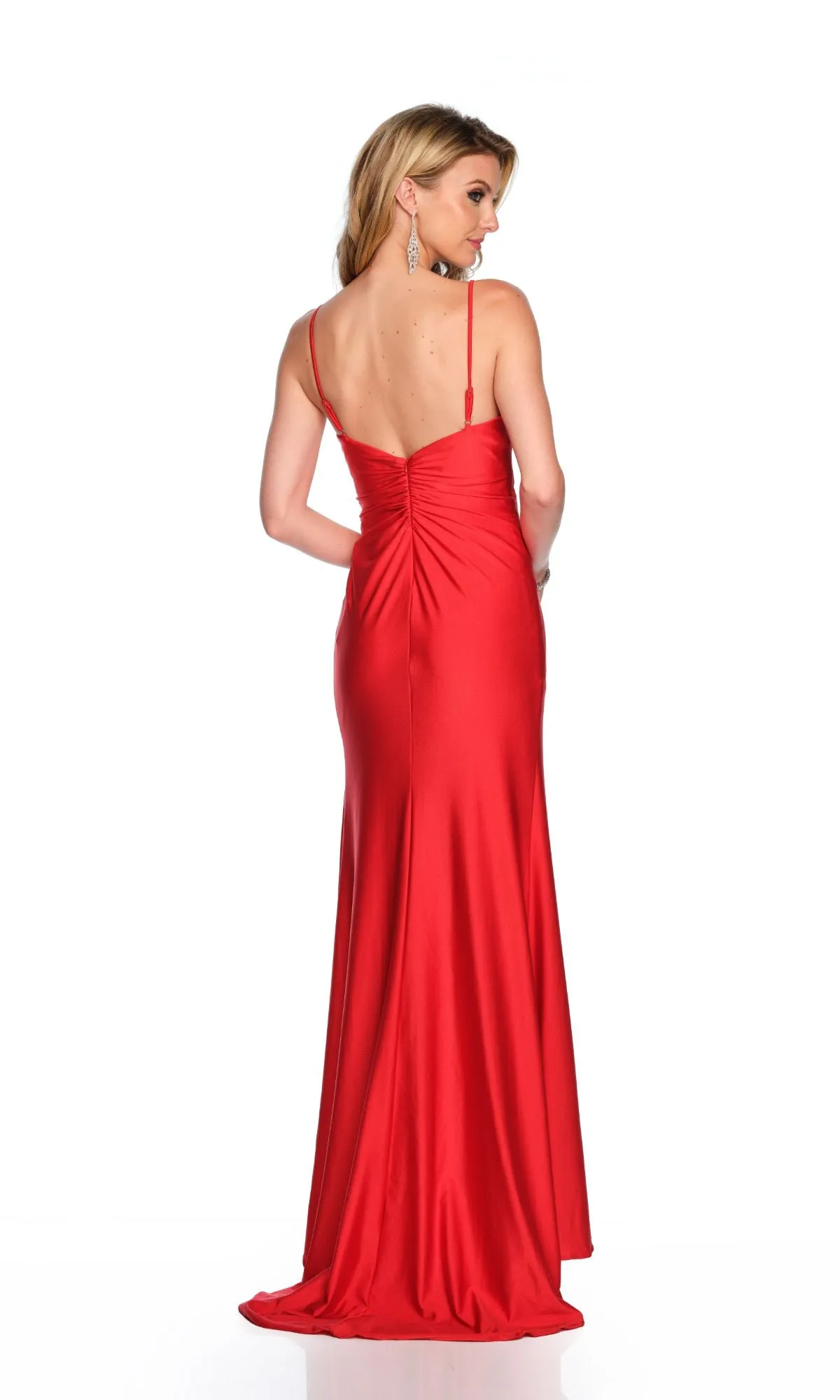 Long Formal Dress 11650 by Dave and Johnny sold by PromGirl product image thumbnail 2