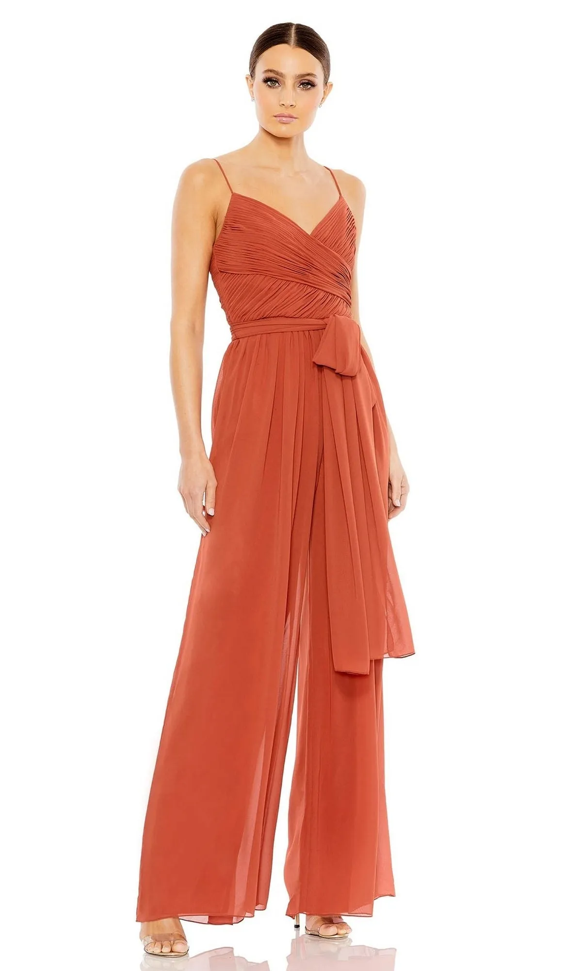 Long Formal Jumpsuit 2651 by Mac Duggal sold by PromGirl