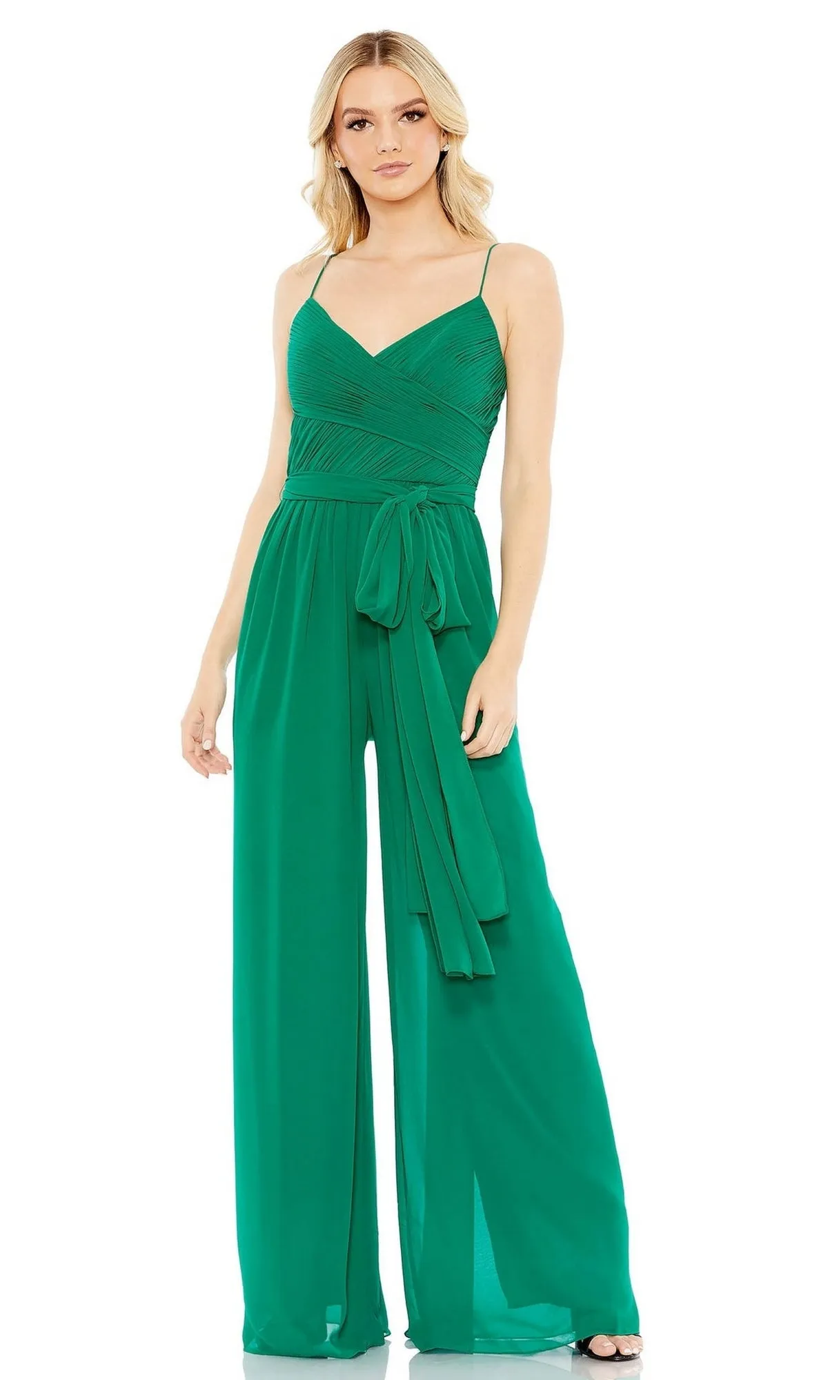 Long Formal Jumpsuit 2651 by Mac Duggal sold by PromGirl product image thumbnail 4