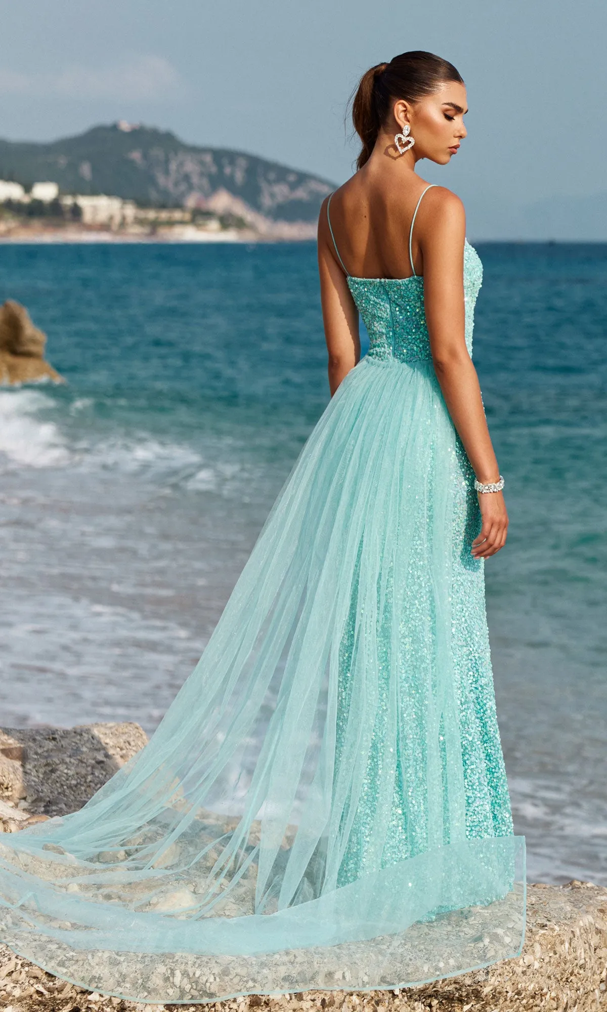 Long Prom Dress 91034 by iNtrigue sold by PromGirl product image thumbnail 3