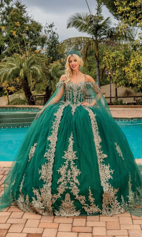 Quinceanera Dress 1768 By Dancing Queen sold by PromGirl