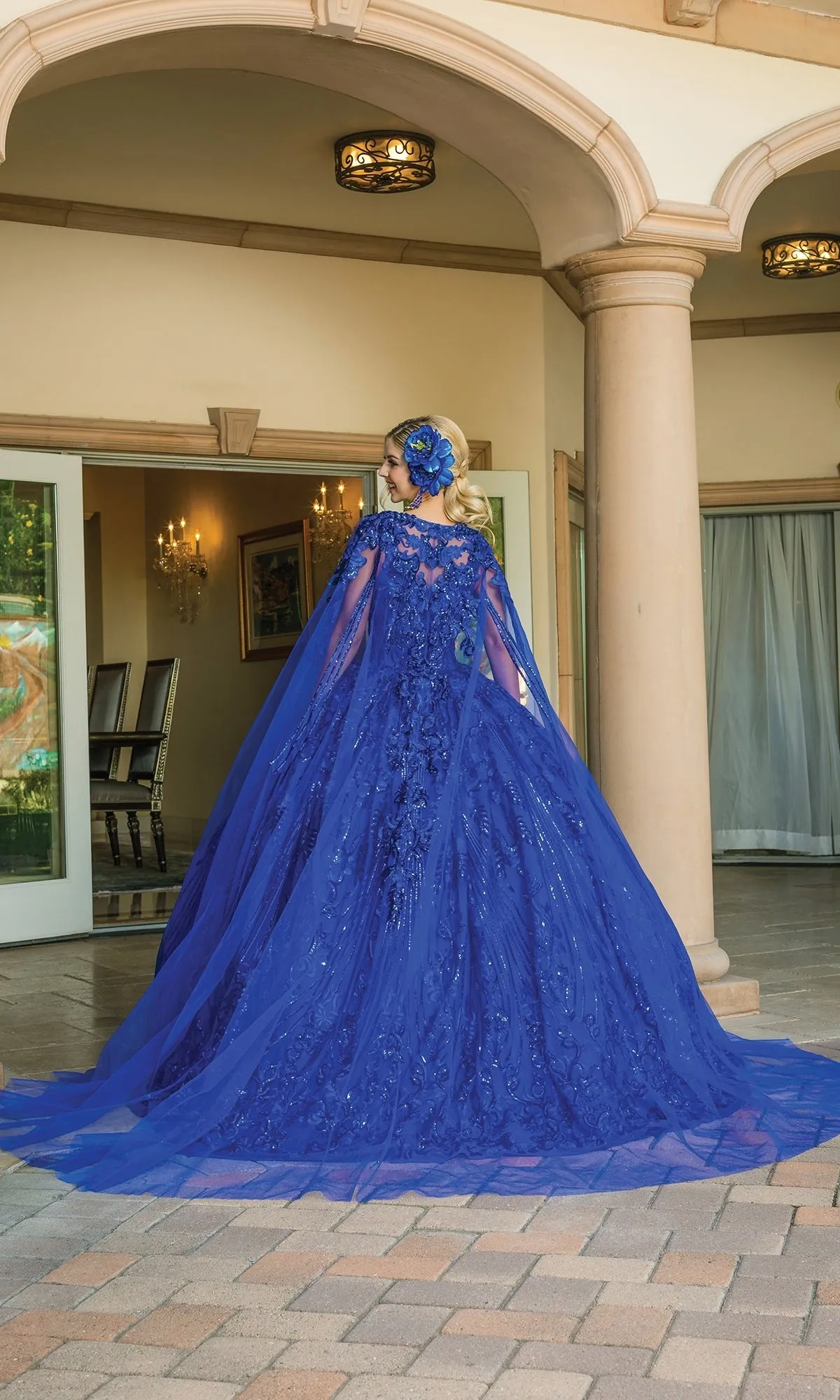 Quinceanera Dress 1649 By Dancing Queen sold by PromGirl product image thumbnail 5