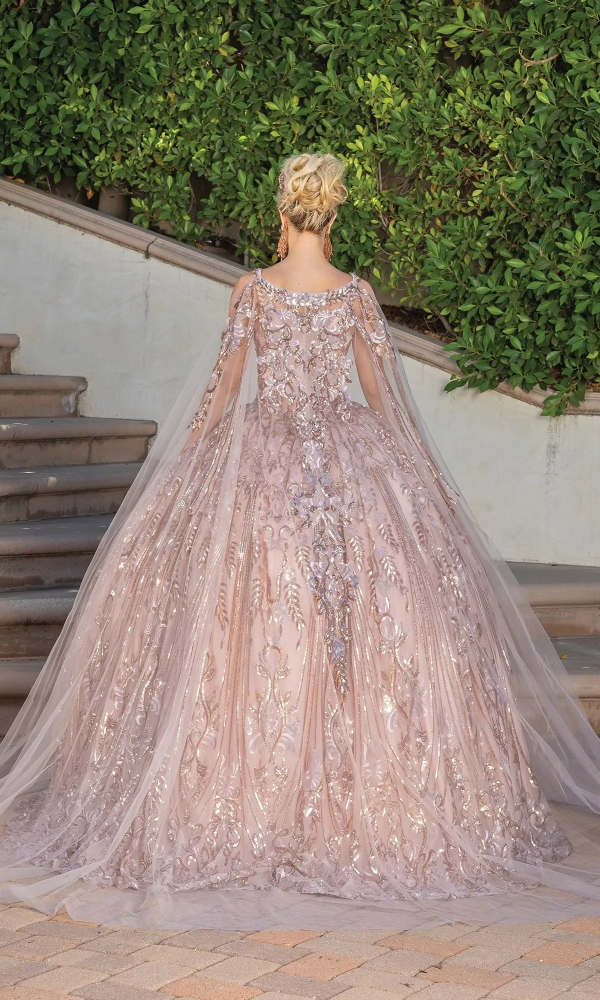 Quinceanera Dress 1649 By Dancing Queen sold by PromGirl product image thumbnail 2