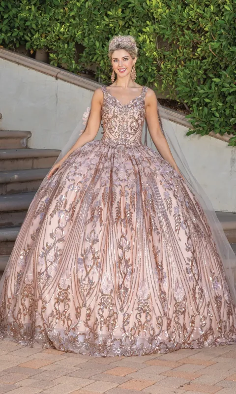 Quinceanera Dress 1649 By Dancing Queen sold by PromGirl