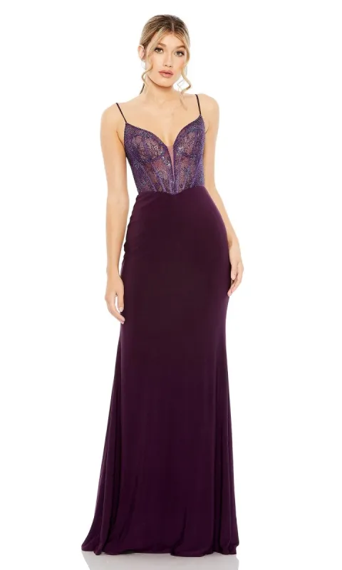 Long Formal Dress 50709 by Mac Duggal sold by PromGirl