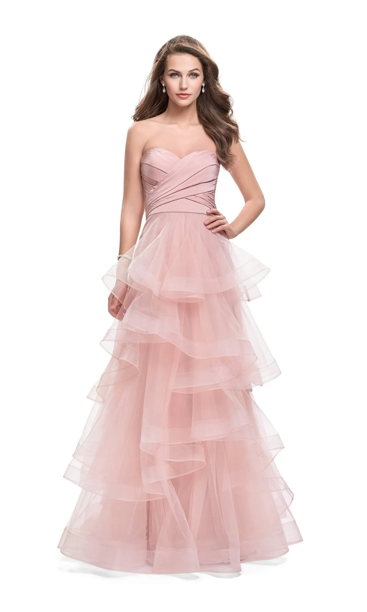 Long Prom Dress By La Femme 25430 sold by PromGirl