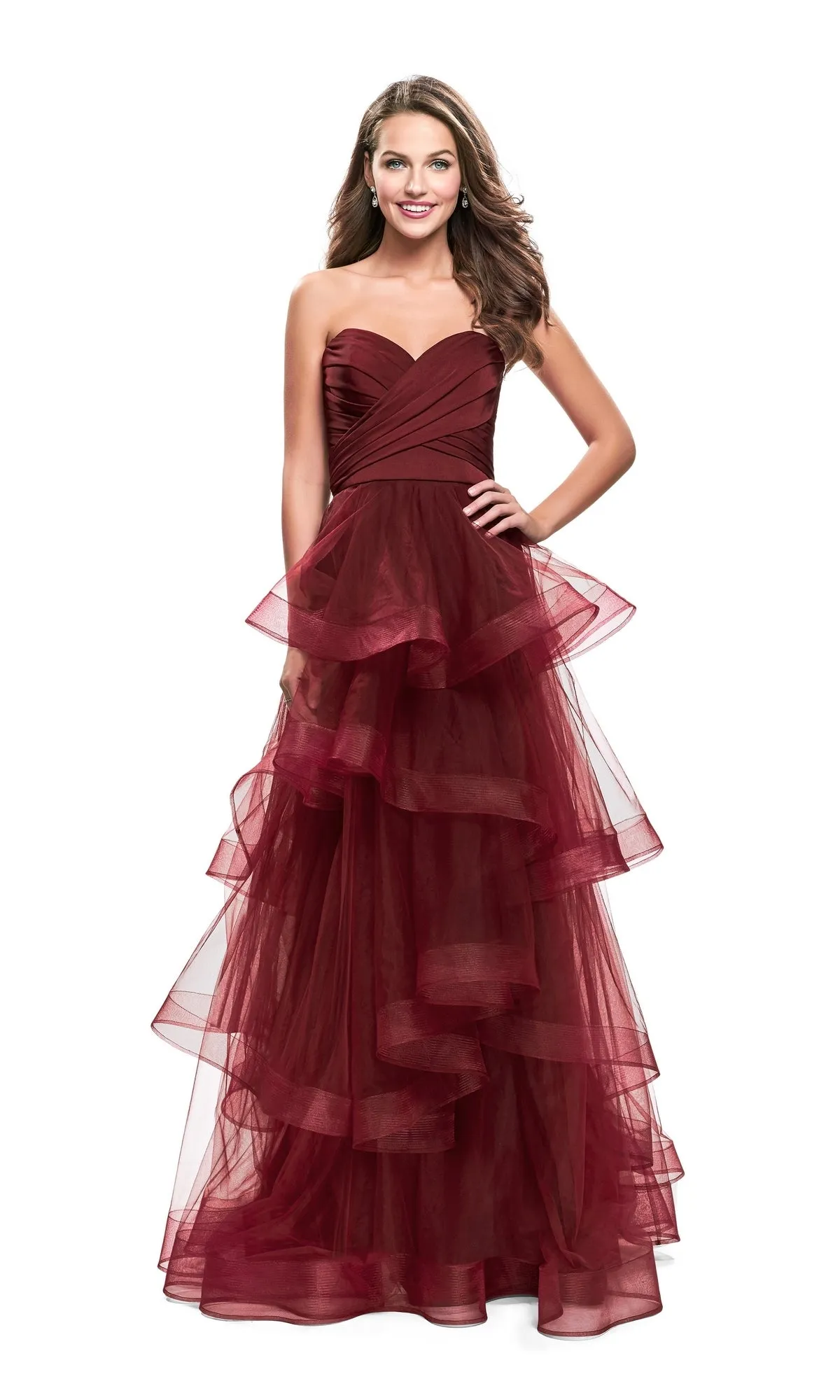 Long Prom Dress By La Femme 25430 sold by PromGirl product image thumbnail 3