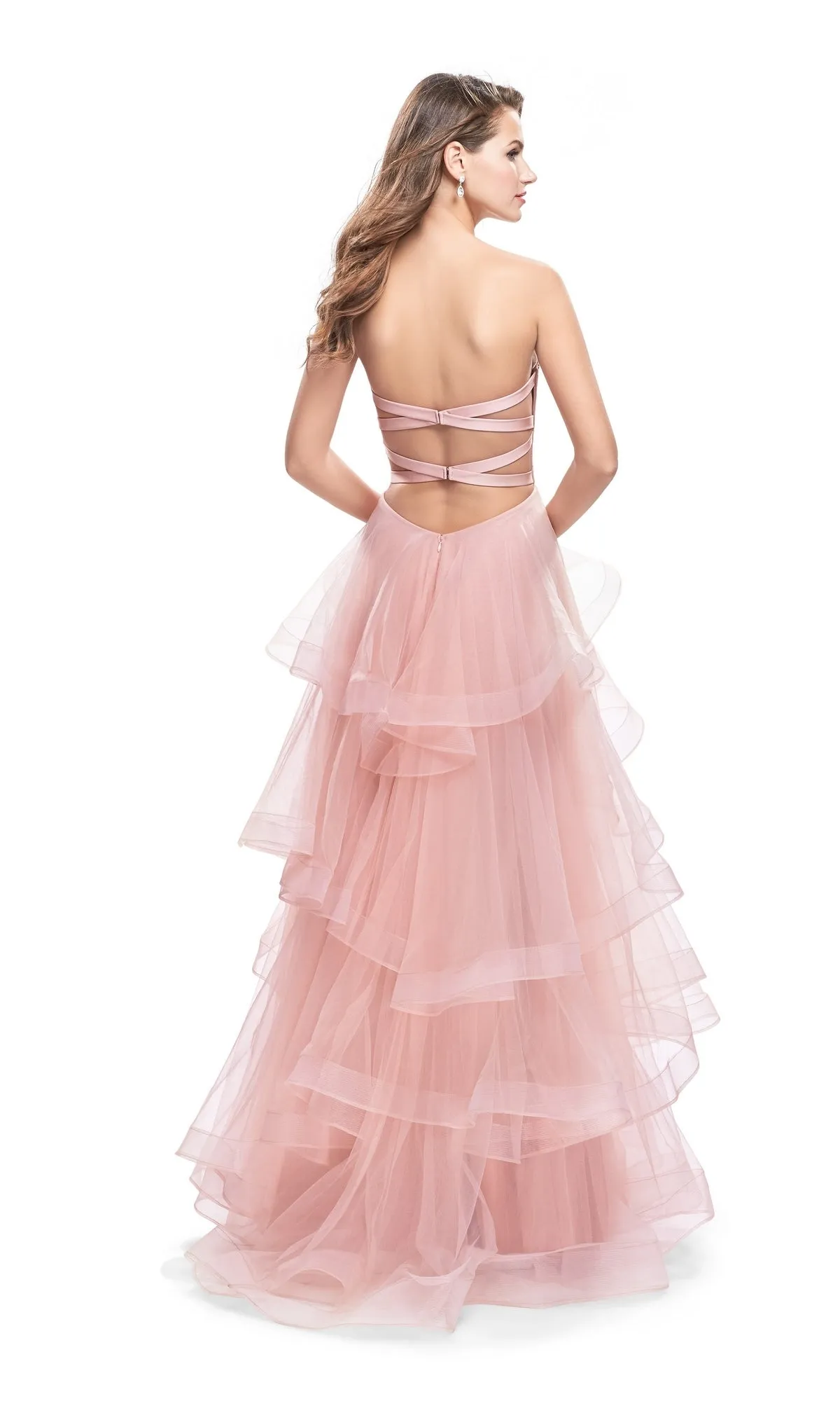 Long Prom Dress By La Femme 25430 sold by PromGirl product image thumbnail 2
