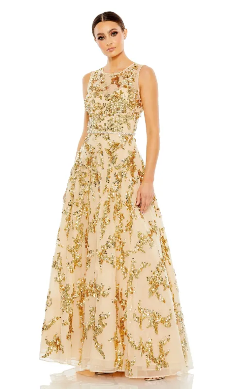 Long Formal Dress 10953 by Mac Duggal sold by PromGirl