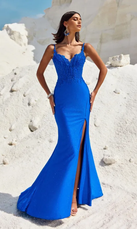 Long Prom Dress 12155 by Blush sold by PromGirl