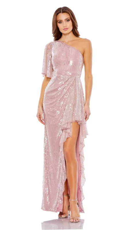 Long Formal Dress 93662 by Mac Duggal made by Mac Duggal