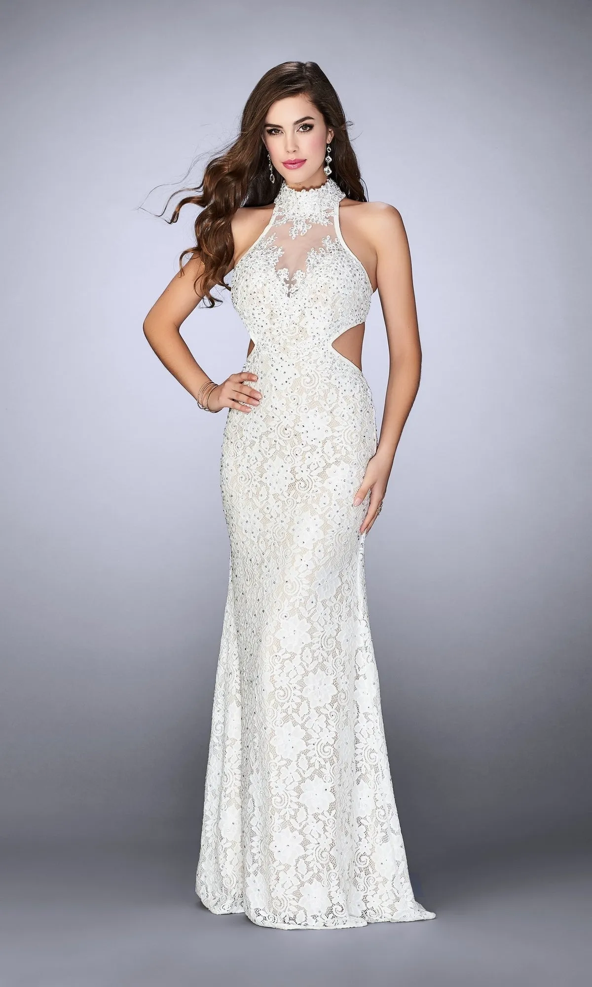 La Femme Dress 23732 sold by PromGirl product image thumbnail 3