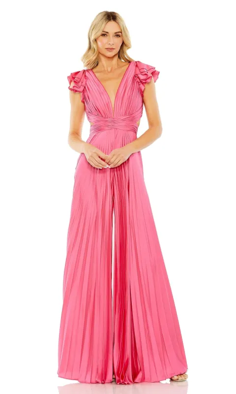 Pleated Formal Jumpsuit 27361 by Mac Duggal sold by PromGirl