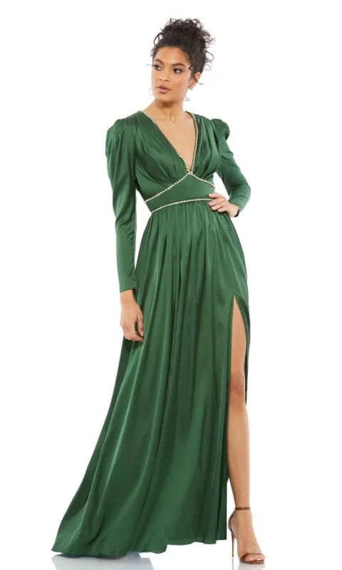 Long Formal Dress 55702 by Mac Duggal sold by PromGirl