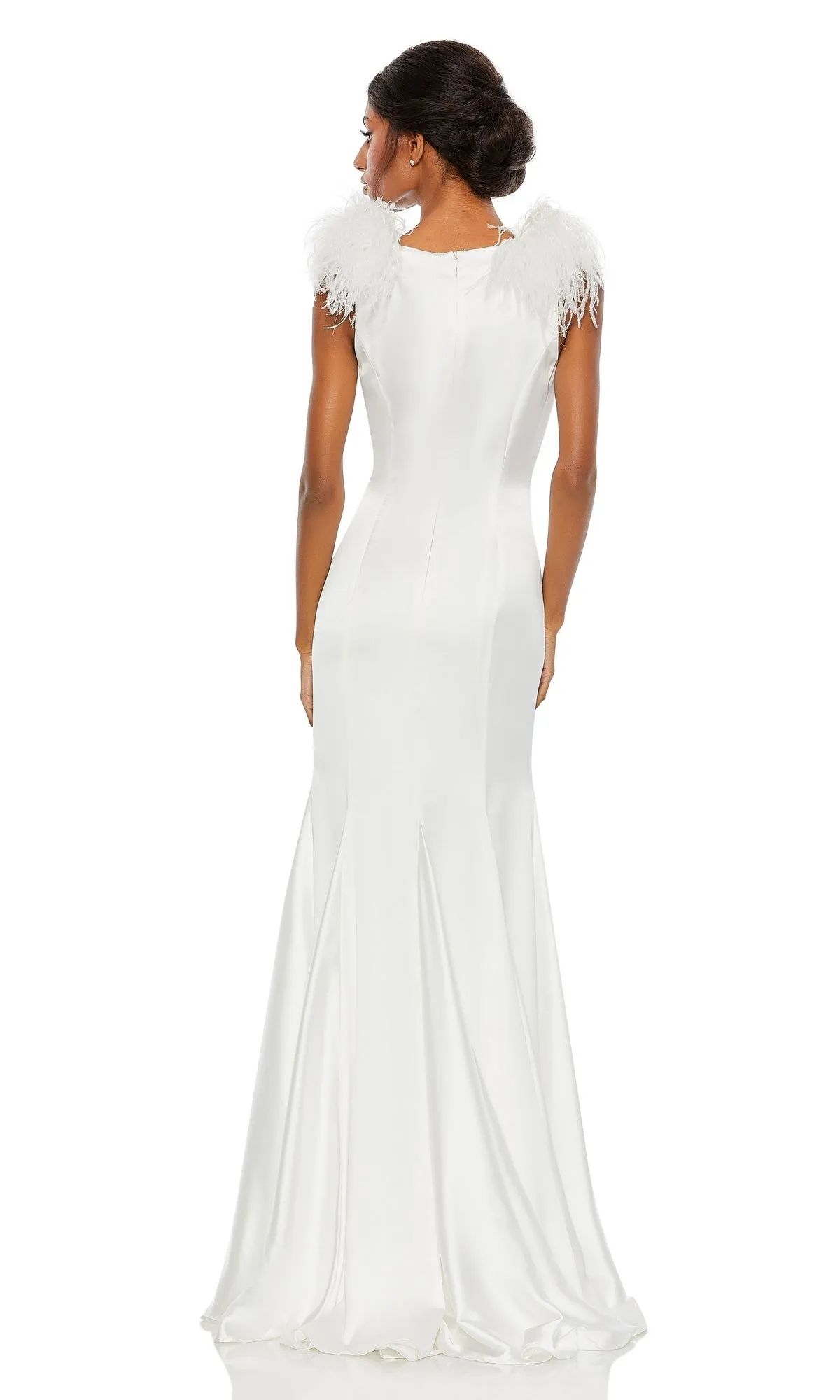 Long Formal Dress 68137 by Mac Duggal sold by PromGirl product image thumbnail 4