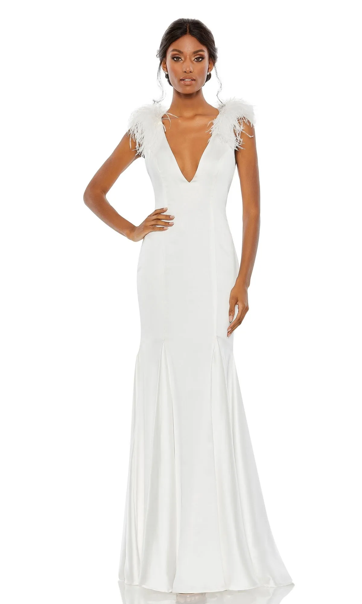 Long Formal Dress 68137 by Mac Duggal sold by PromGirl product image thumbnail 3