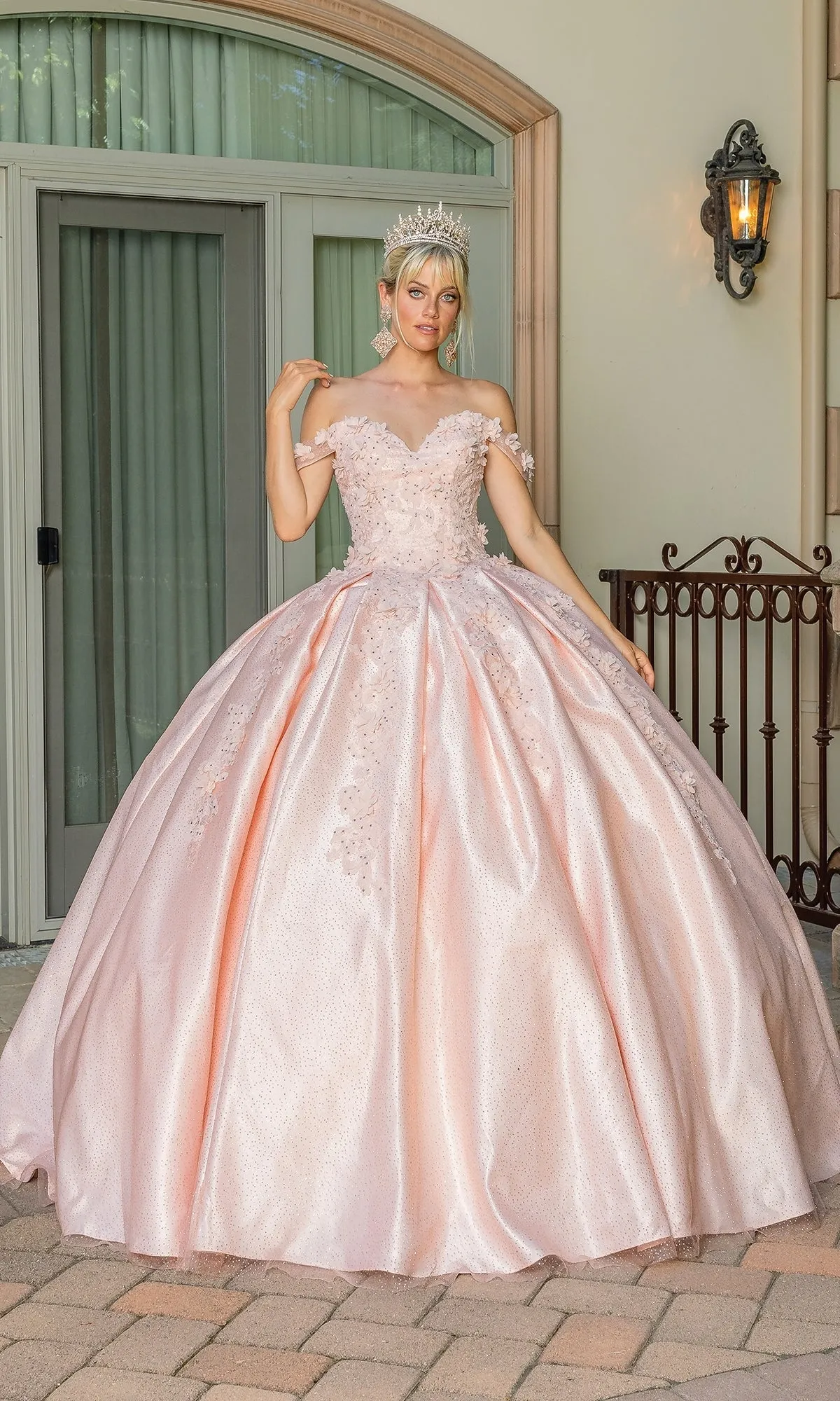 Quinceanera Dress 1501 by Dancing Queen sold by PromGirl product image thumbnail 3