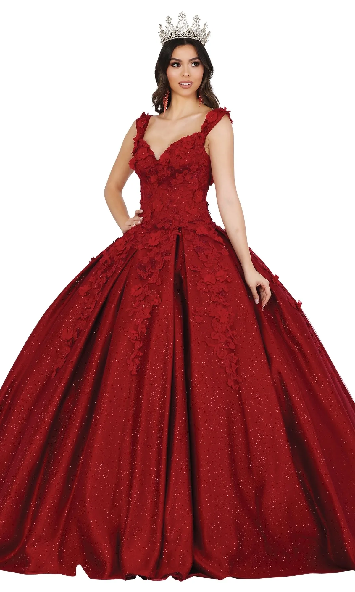 Quinceanera Dress 1501 by Dancing Queen sold by PromGirl product image thumbnail 4