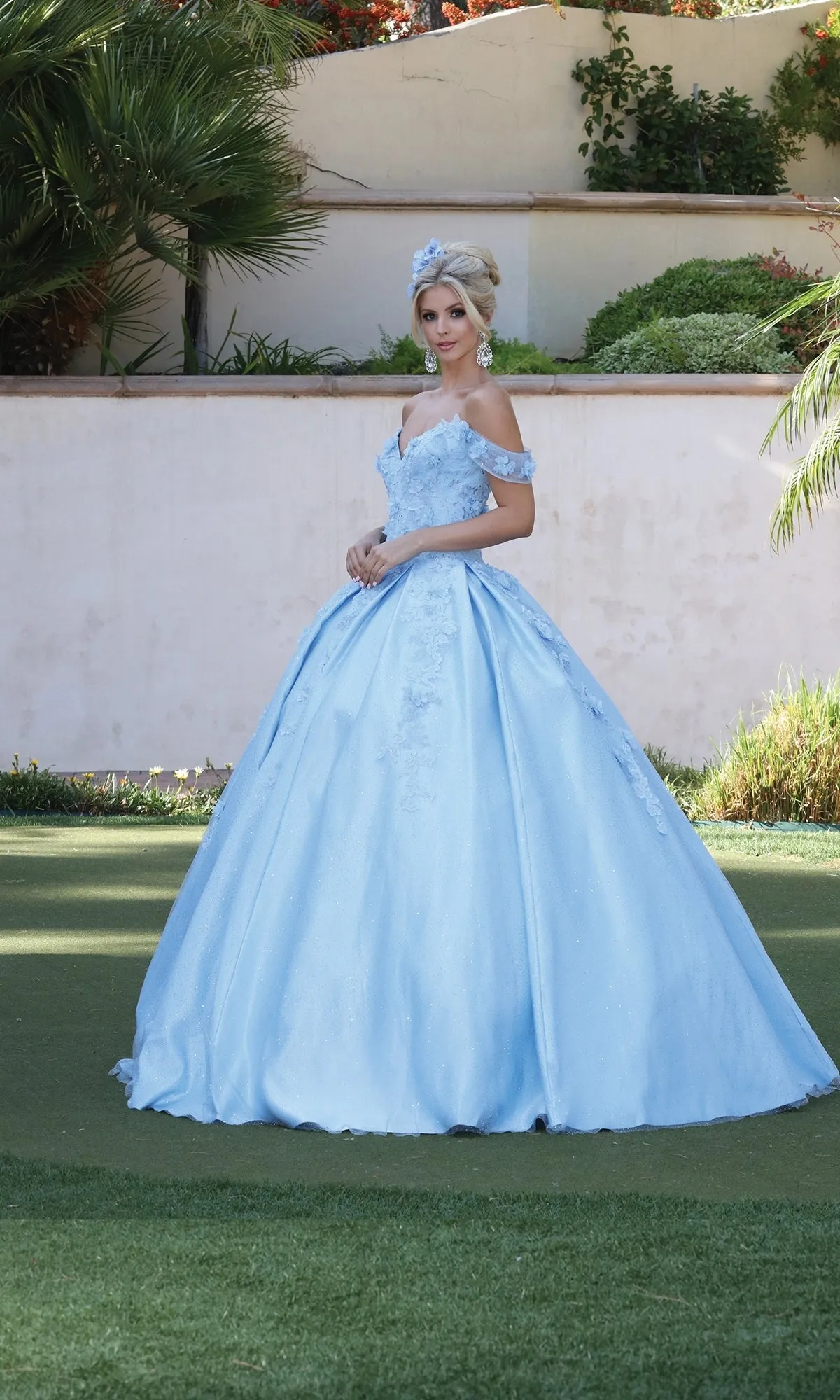 Quinceanera Dress 1501 by Dancing Queen sold by PromGirl