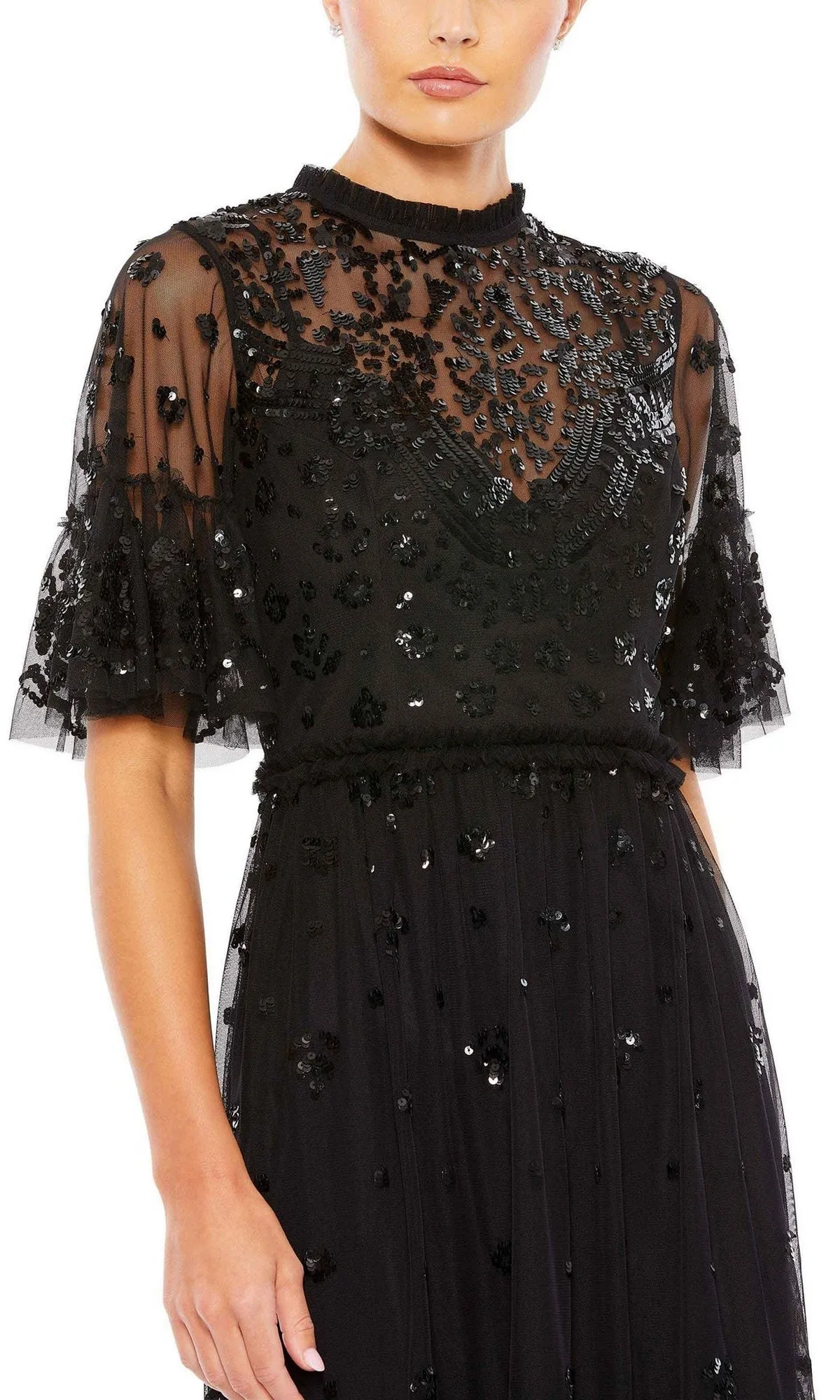 Short Homecoming Dress 9143 by Mac Duggal sold by PromGirl product image thumbnail 5