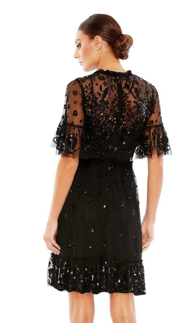 Short Homecoming Dress 9143 by Mac Duggal sold by PromGirl product image thumbnail 2