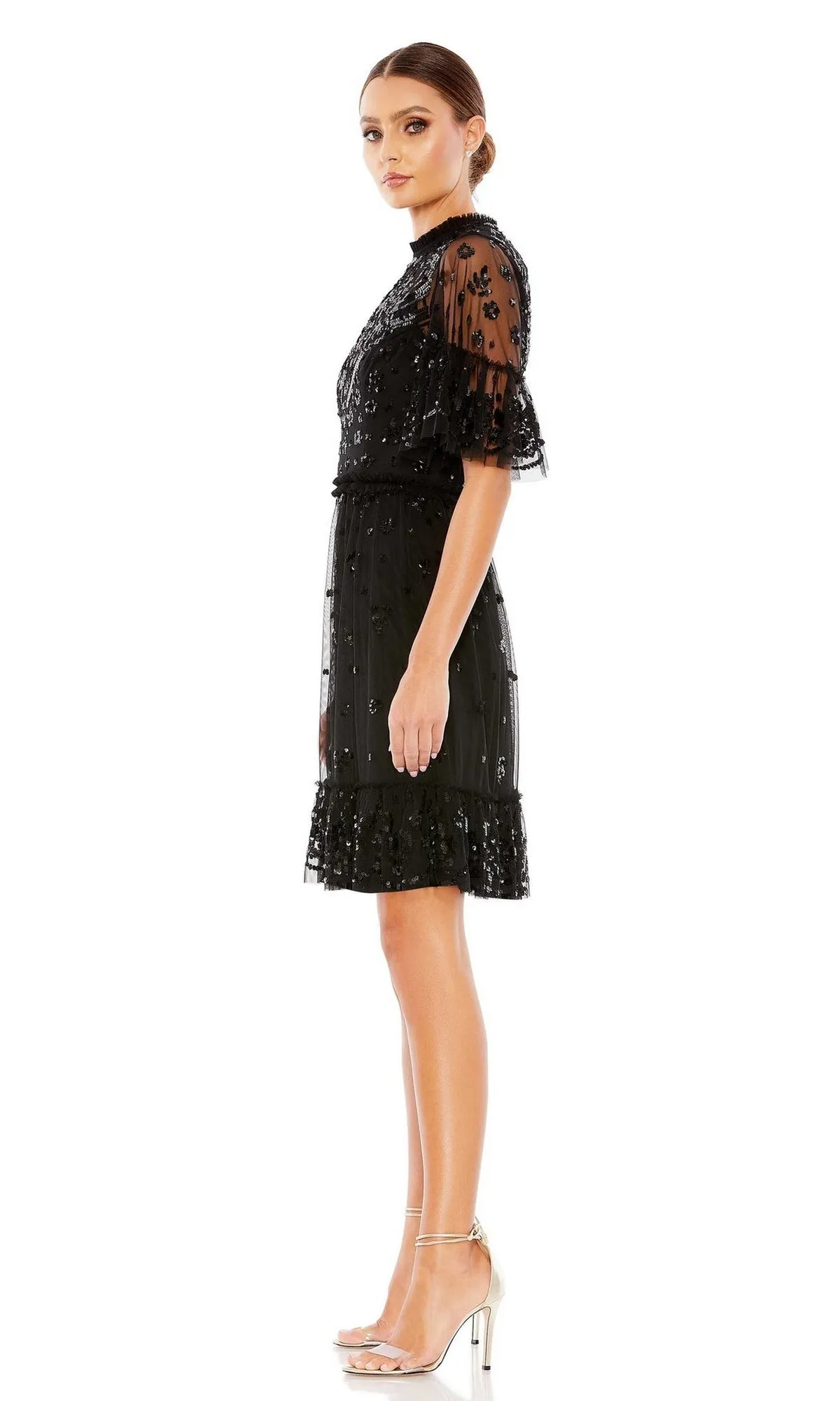 Short Homecoming Dress 9143 by Mac Duggal sold by PromGirl product image thumbnail 4