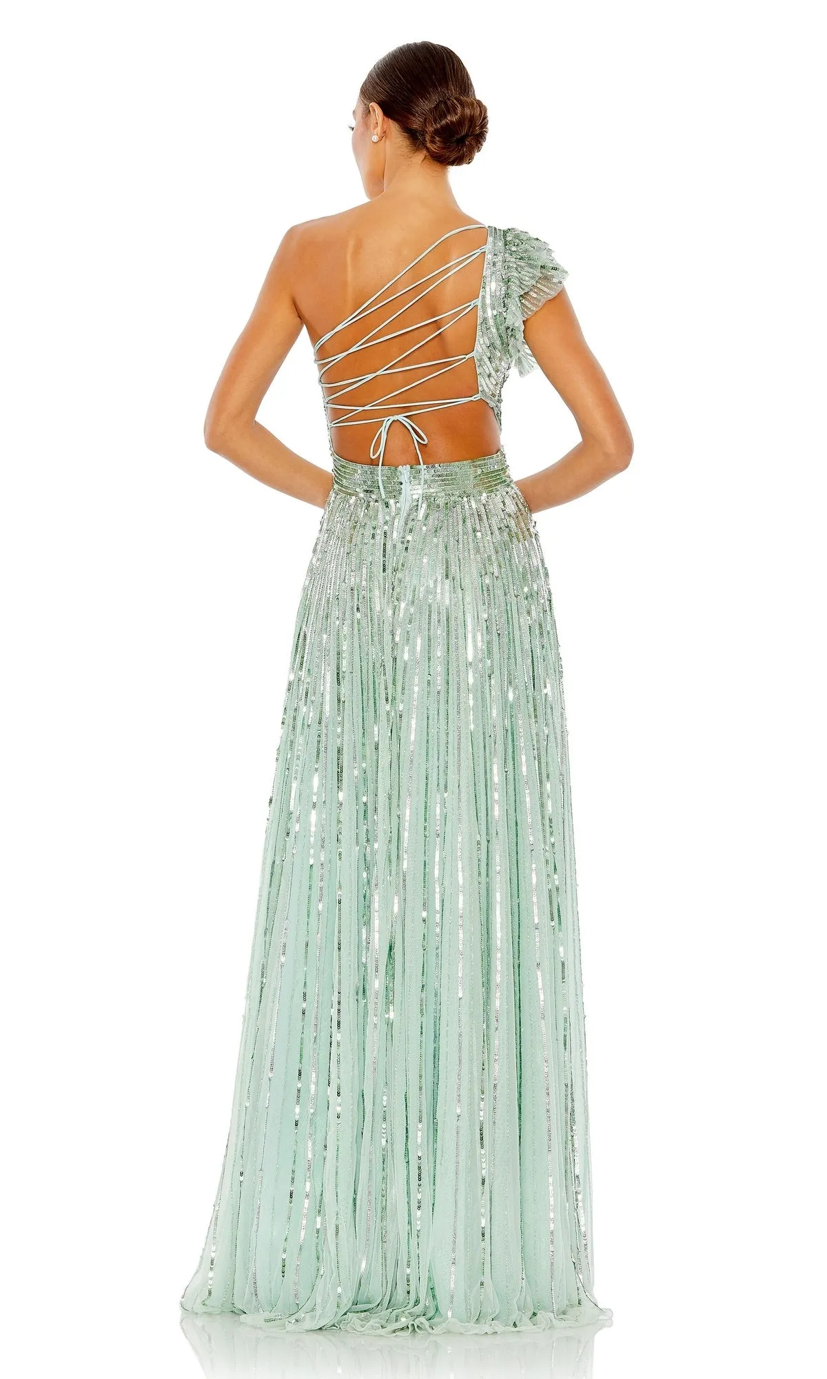 Long Formal Dress 5565 by Mac Duggal sold by PromGirl product image thumbnail 4