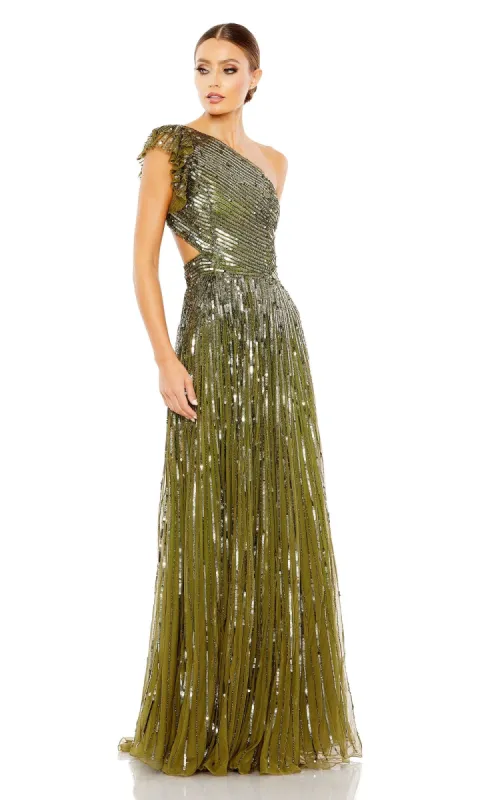 Long Formal Dress 5565 by Mac Duggal sold by PromGirl
