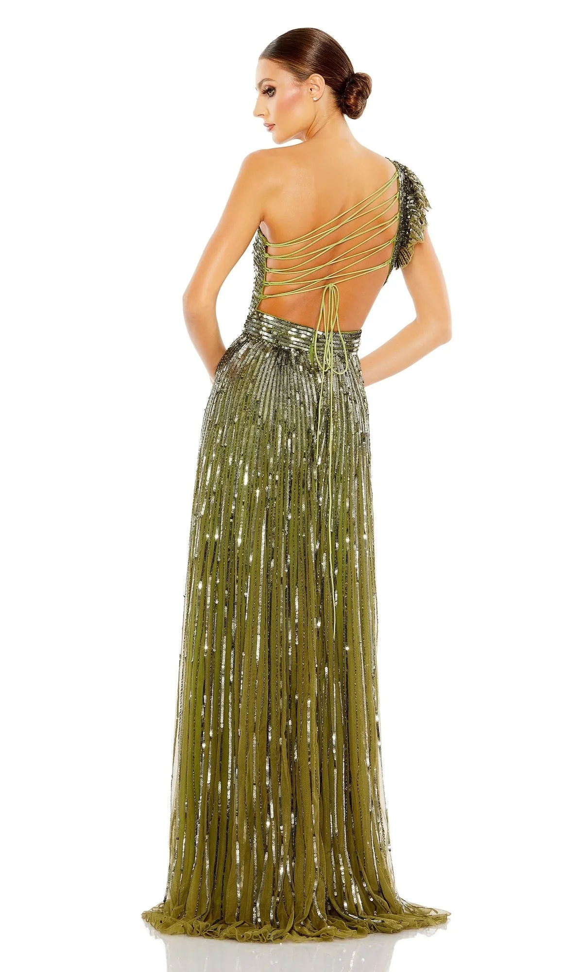 Long Formal Dress 5565 by Mac Duggal sold by PromGirl product image thumbnail 2