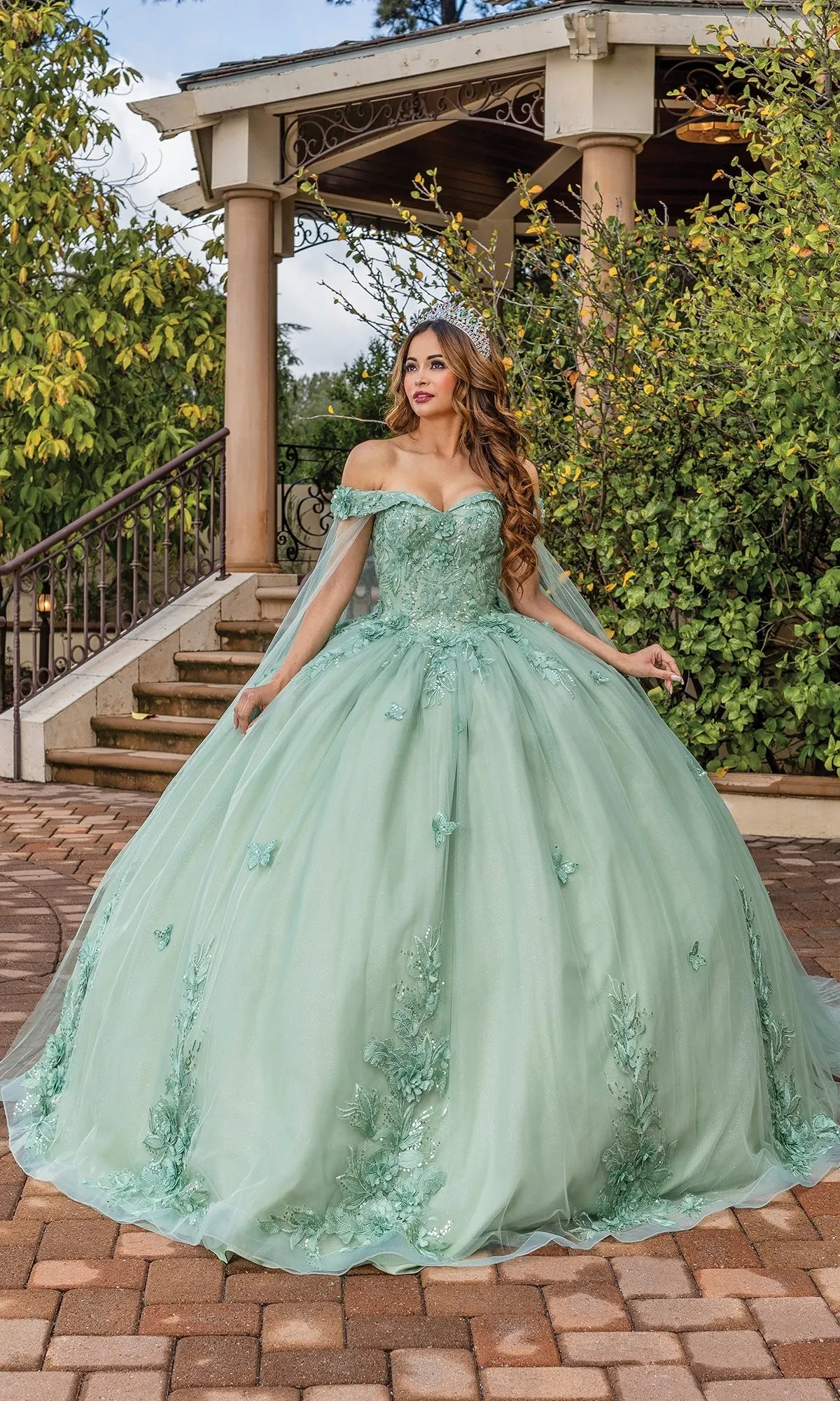 Quinceanera Dress 1853 By Dancing Queen sold by PromGirl product image thumbnail 2