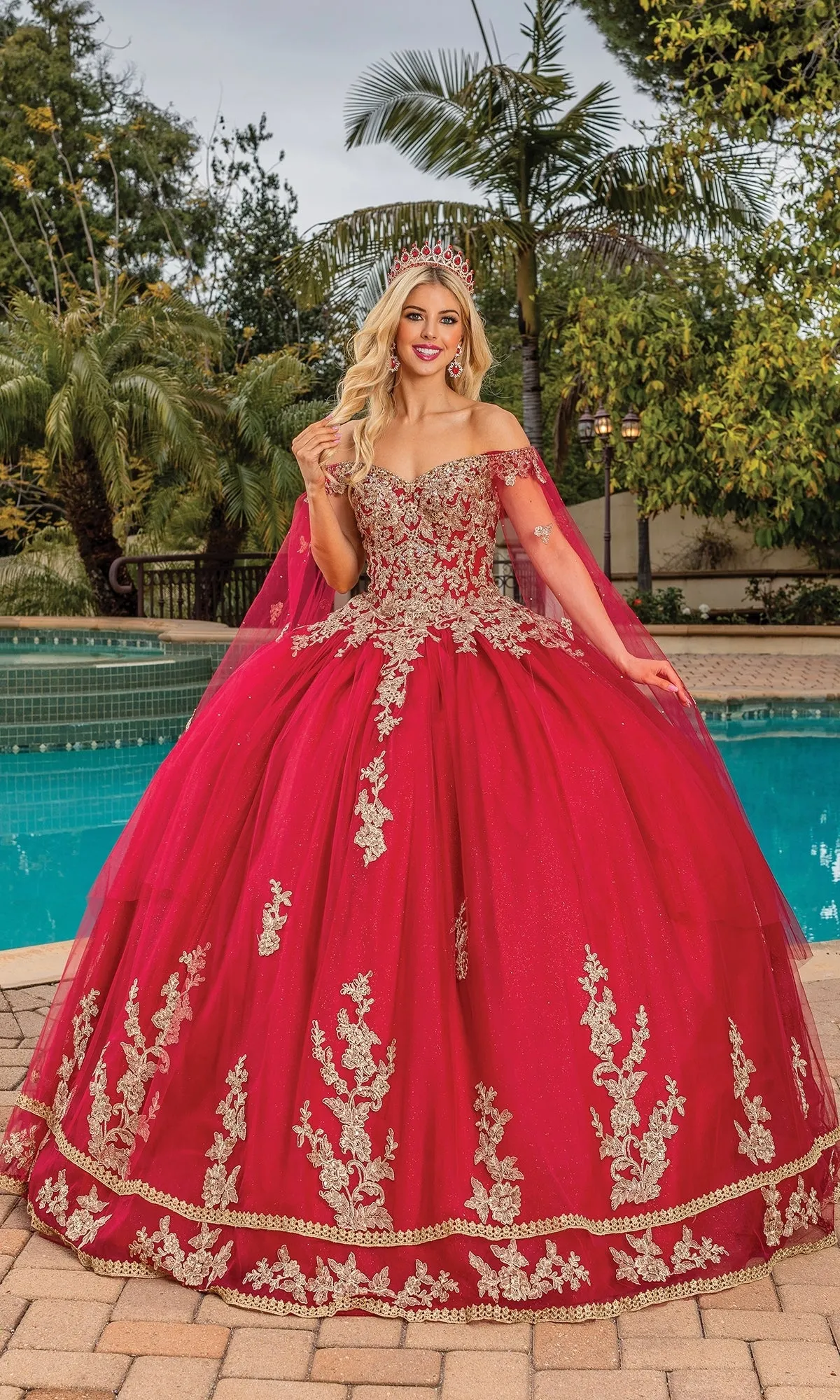 Quinceanera Dress 1645 By Dancing Queen sold by PromGirl