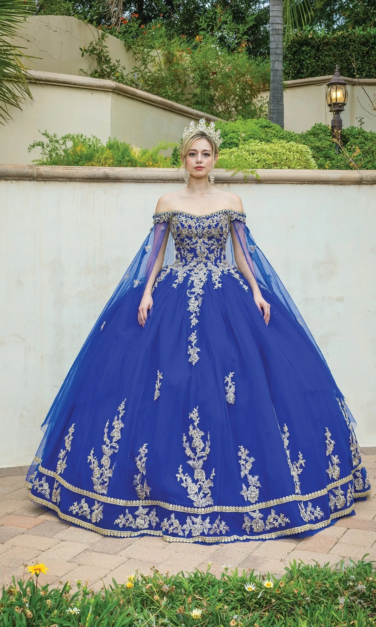 Quinceanera Dress 1645 By Dancing Queen sold by PromGirl product image thumbnail 4