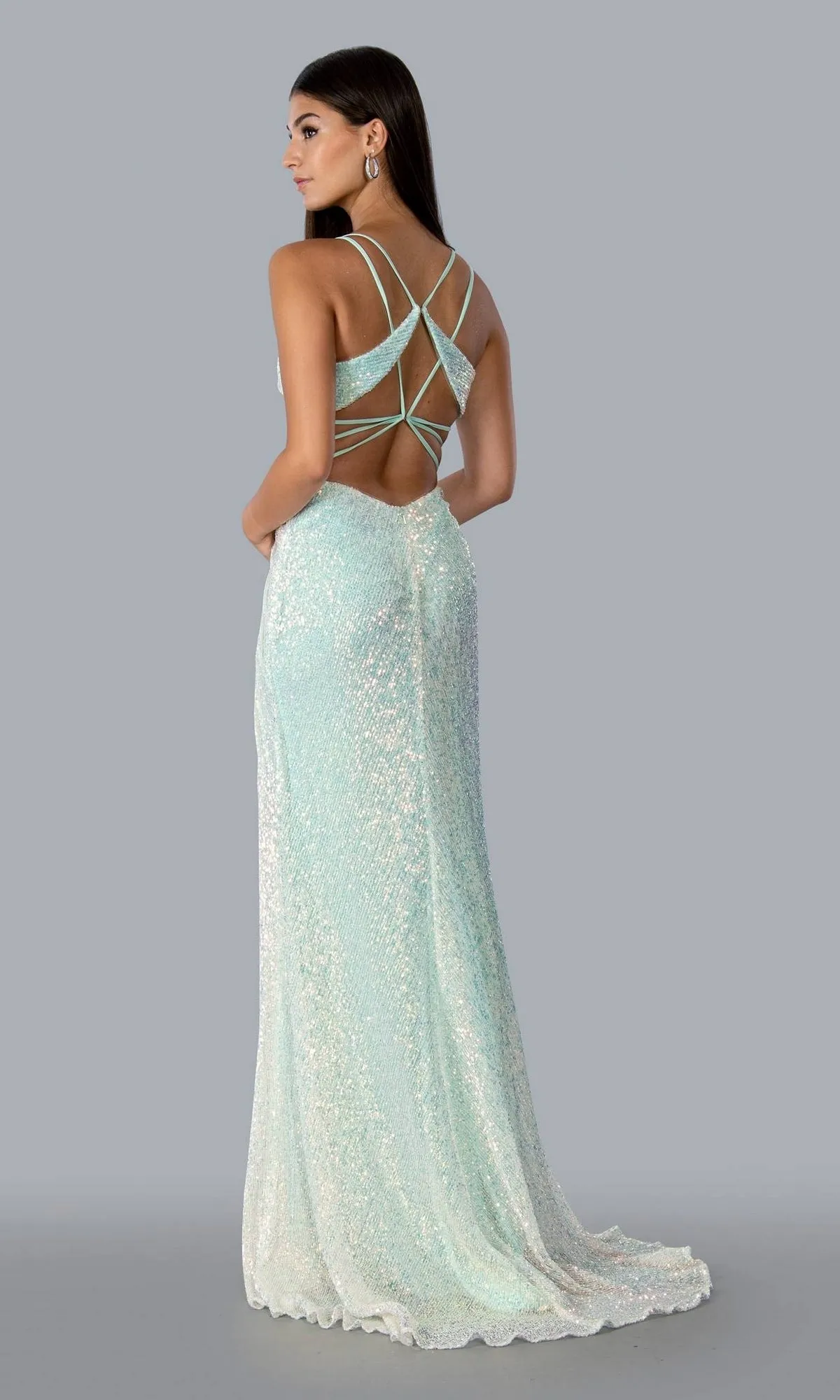 Long Formal Dress 23114 by Stella Couture sold by PromGirl product image thumbnail 2