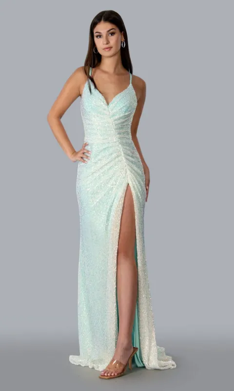 Long Formal Dress 23114 by Stella Couture sold by PromGirl