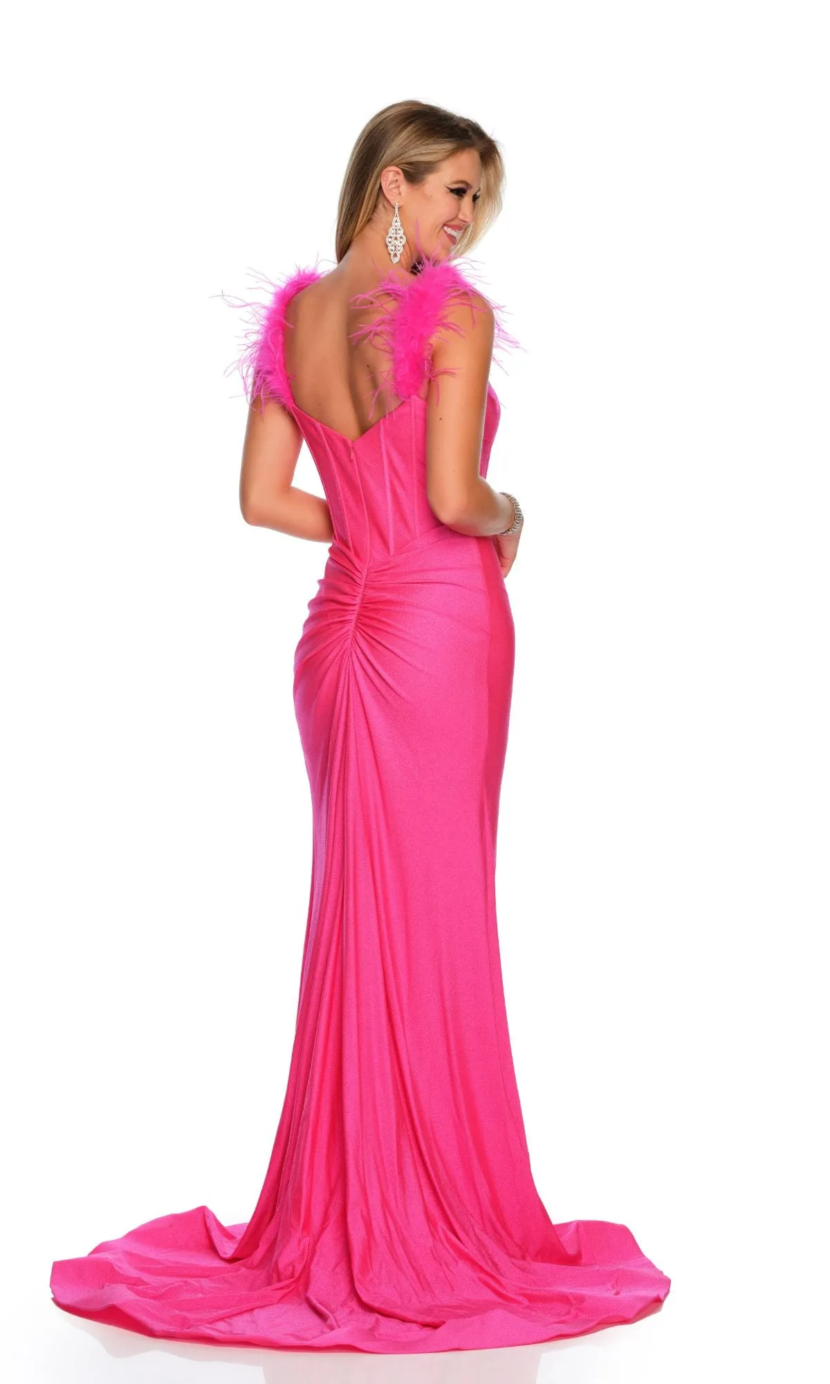 Long Formal Dress 11392 by Dave and Johnny sold by PromGirl product image thumbnail 2