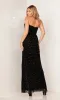 Deep V-NeckStrapless Long Beaded Prom Dress 1148 sold by PromGirl