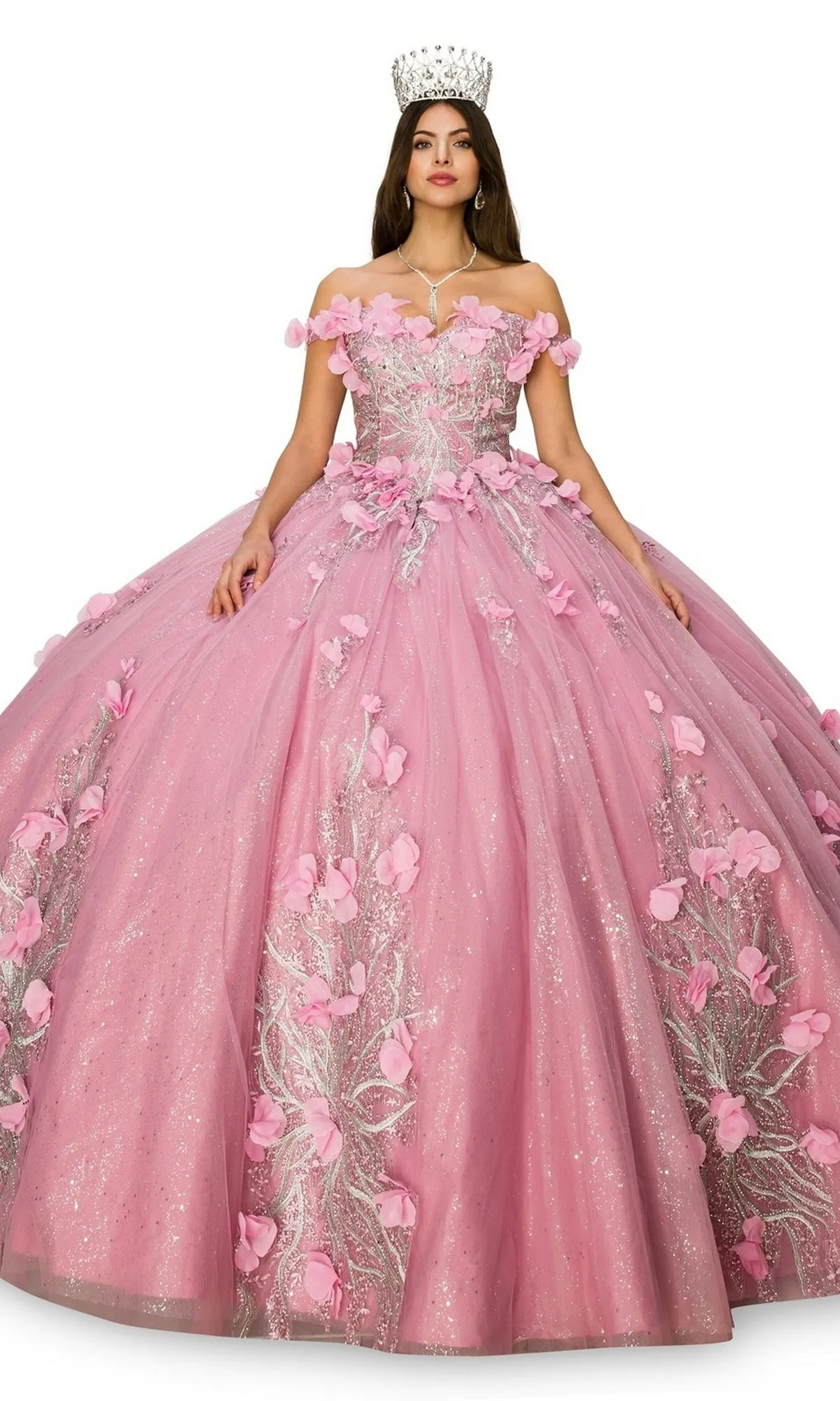 Quinceanera Ball Gown 8061J sold by PromGirl product image thumbnail 4