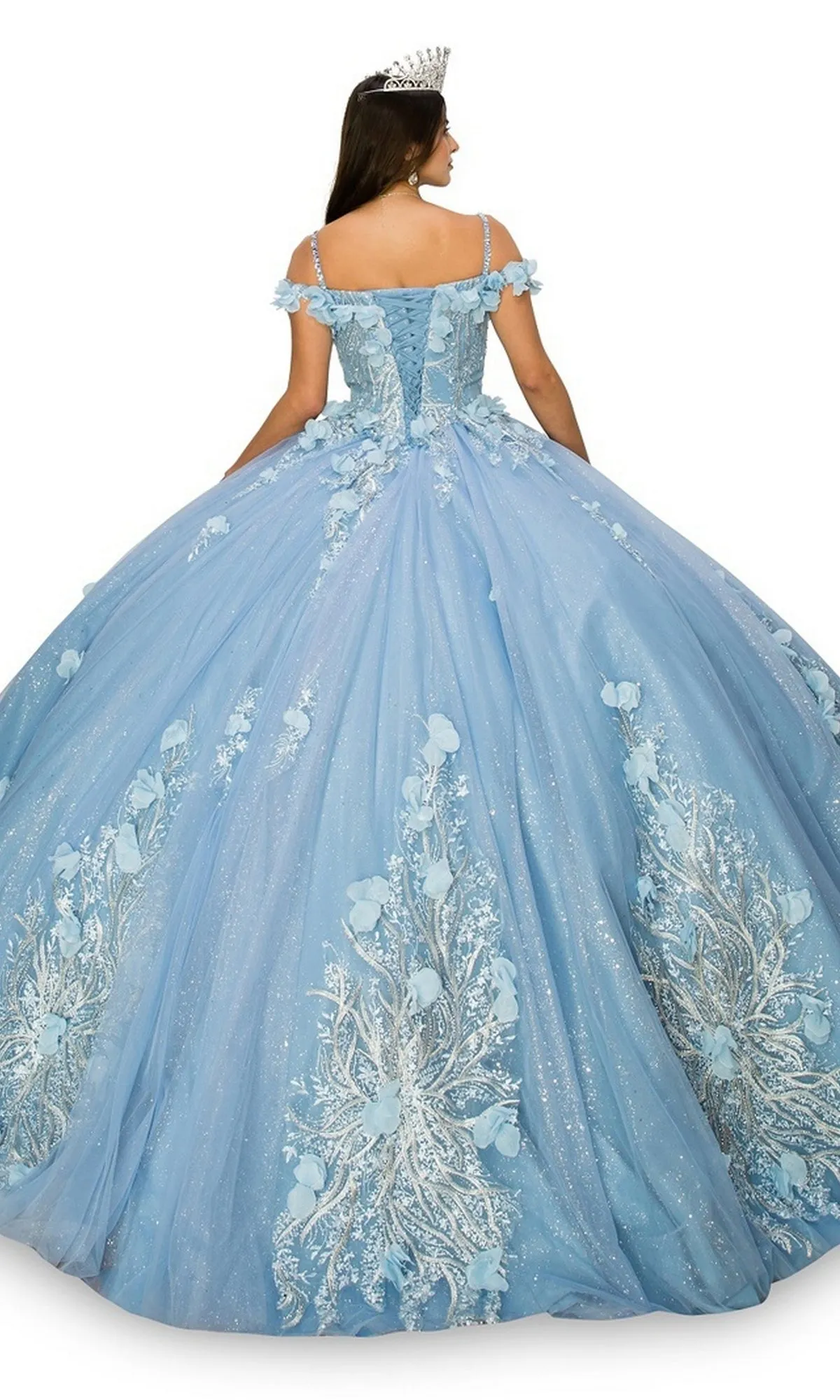 Quinceanera Ball Gown 8061J sold by PromGirl product image thumbnail 2