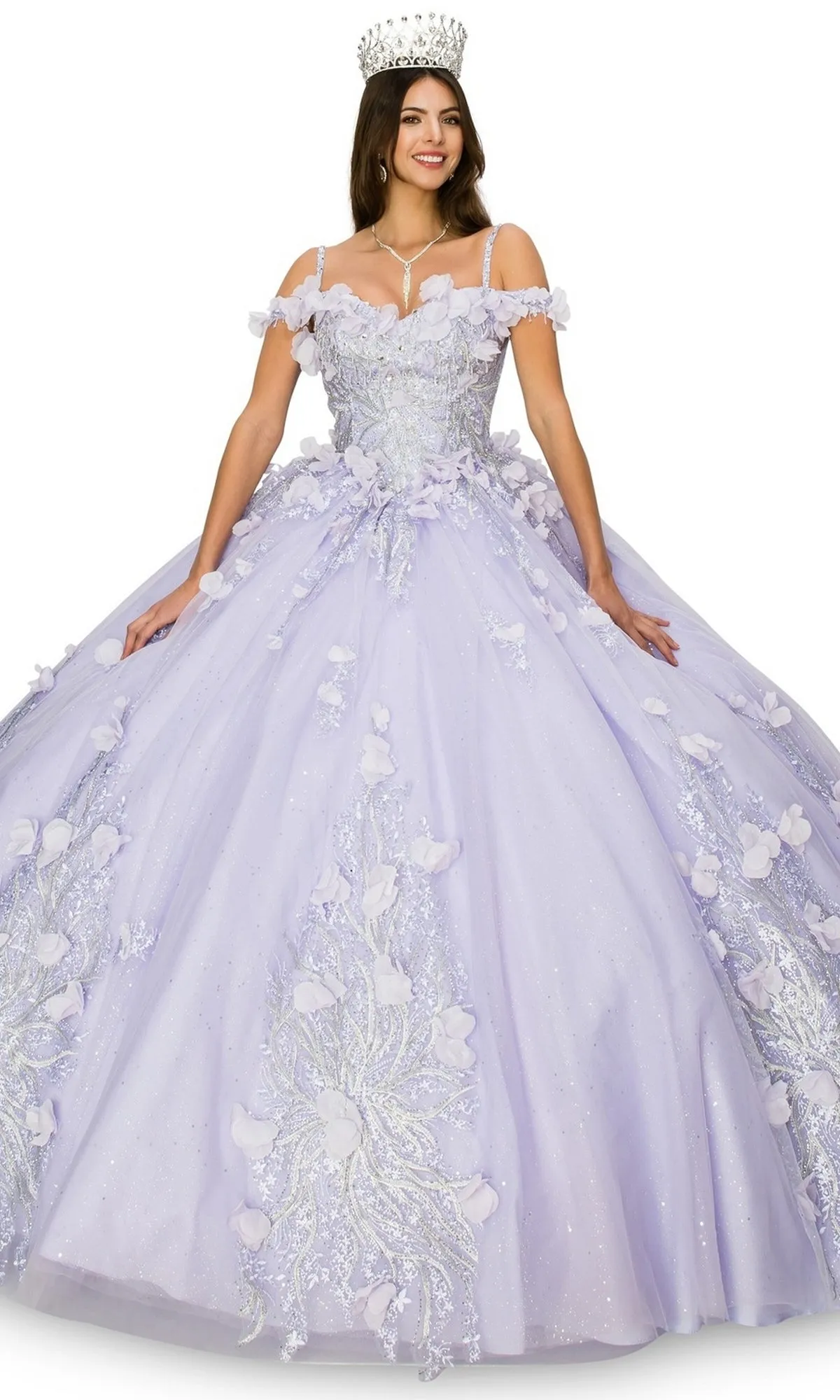 Quinceanera Ball Gown 8061J sold by PromGirl product image thumbnail 3