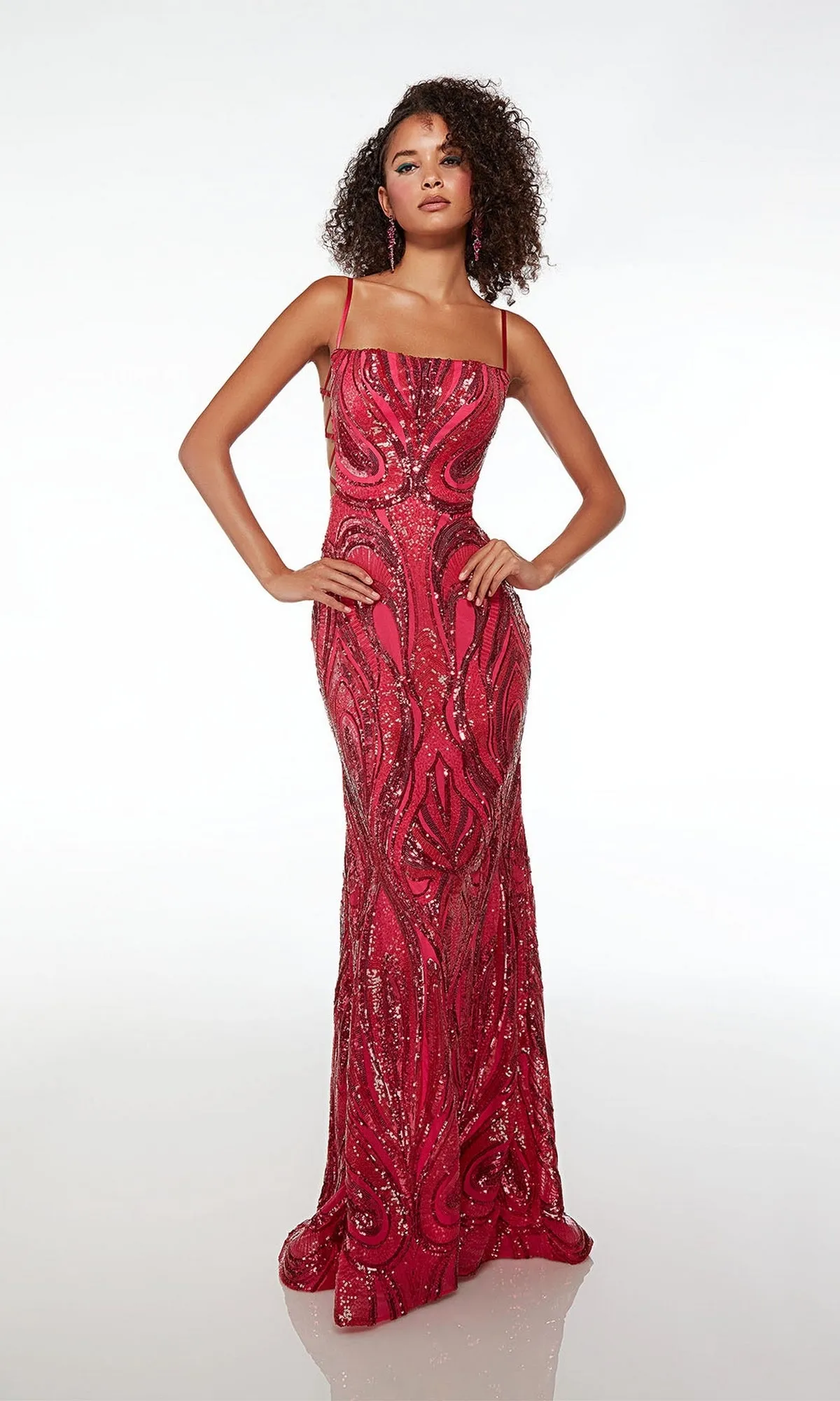 Off-Shoulder Jovani Long Beaded Formal Dress 1122 sold by PromGirl product image thumbnail 4