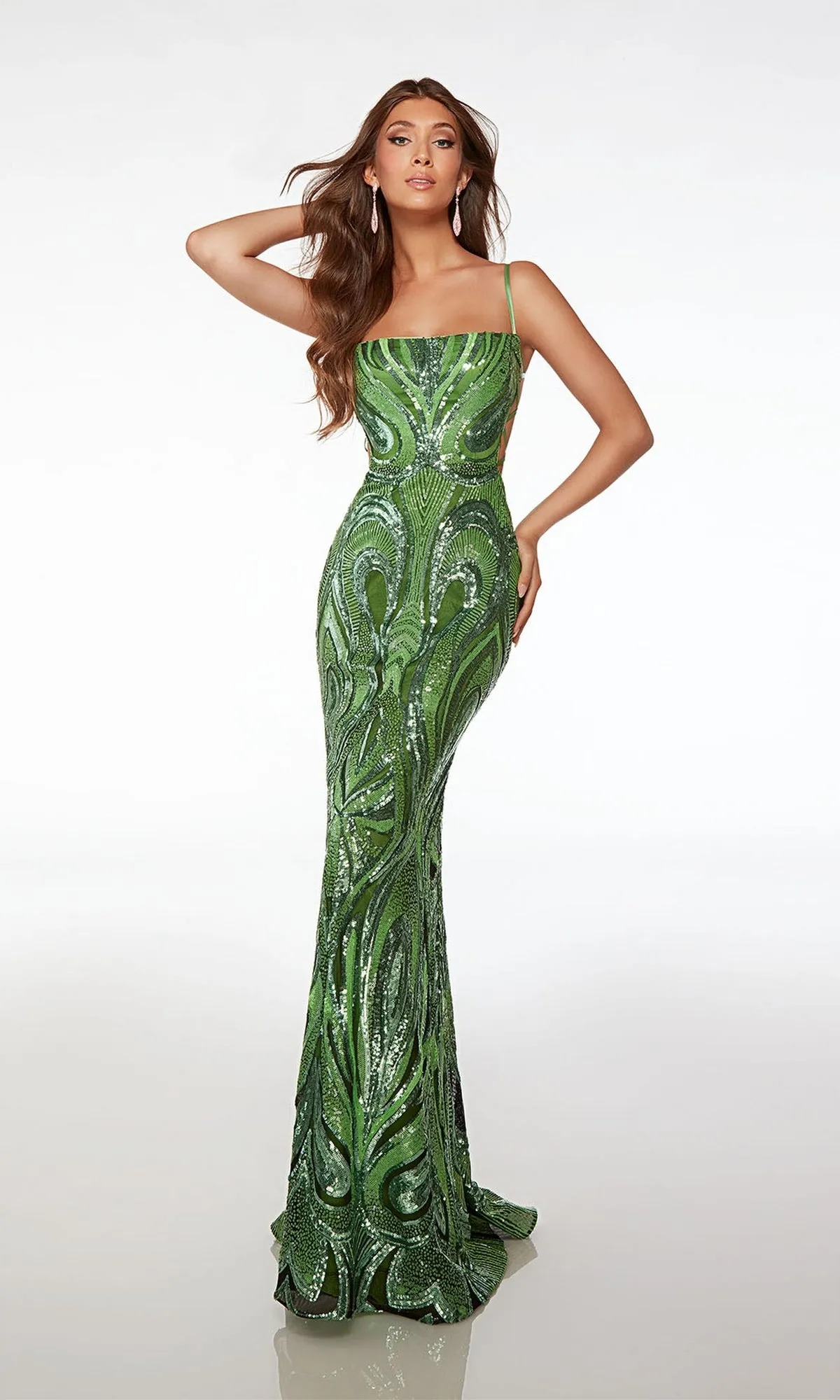 Alyce Long Prom Dress 61563 sold by PromGirl
