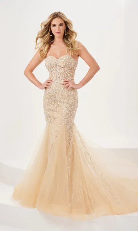 Long Prom Dress 14191 by Panoply sold by PromGirl