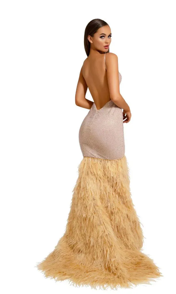 Long Formal Dress PS6826 by Portia and Scarlett sold by PromGirl product image thumbnail 2