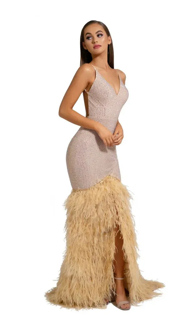 Long Formal Dress PS6826 by Portia and Scarlett sold by PromGirl product image thumbnail 4