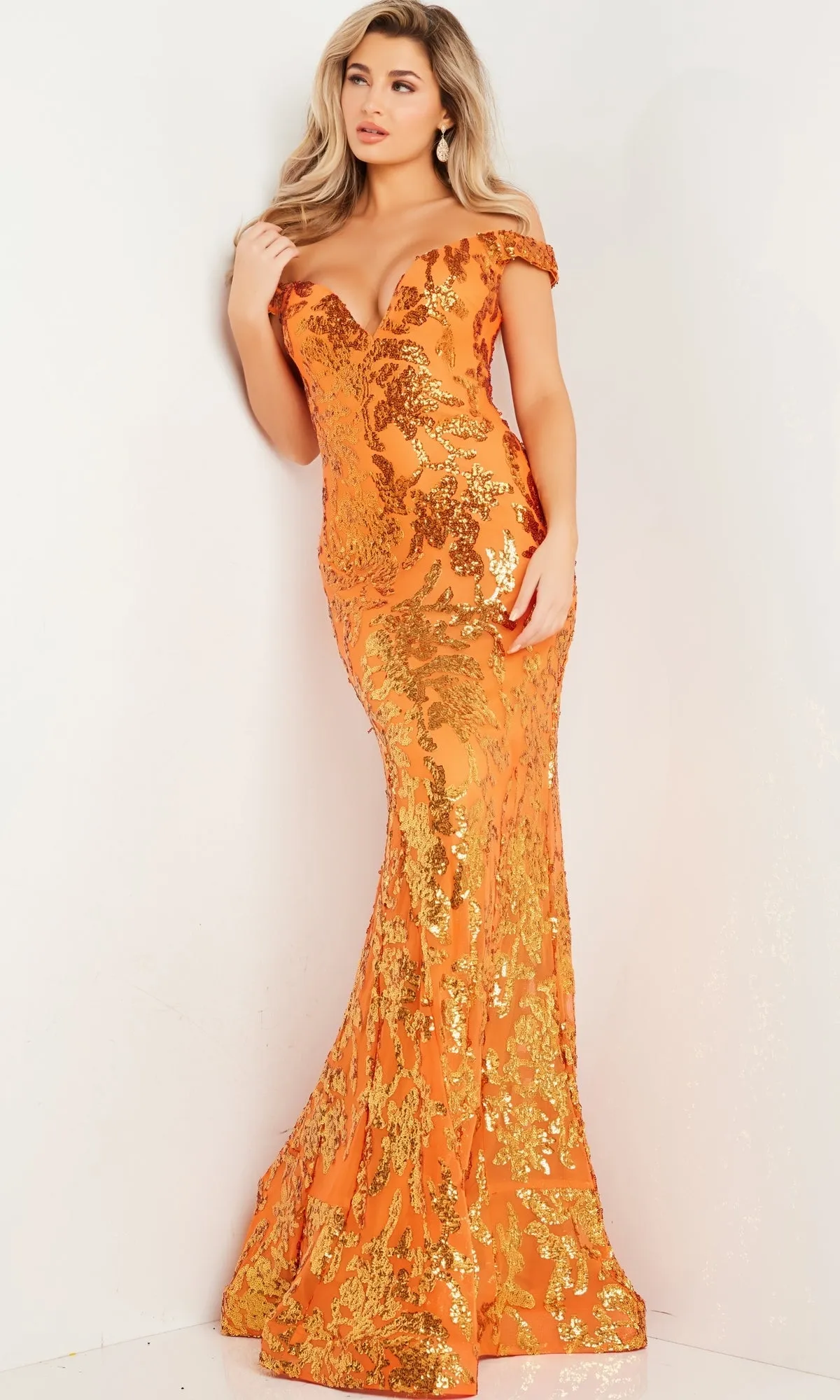 Long Prom Dress 36370 by Jovani sold by PromGirl product image thumbnail 5